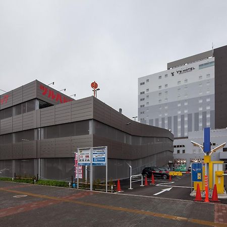 Y'S Hotel Asahikawa Ekimae Ngoại thất bức ảnh