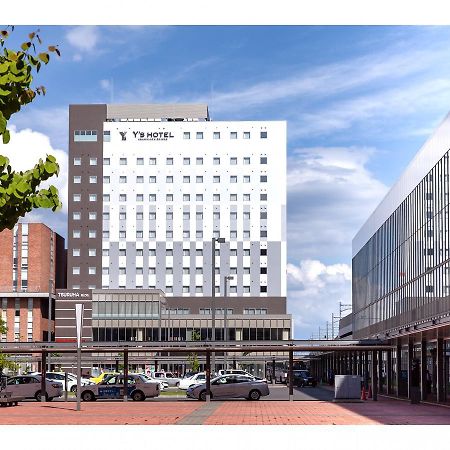 Y'S Hotel Asahikawa Ekimae Ngoại thất bức ảnh