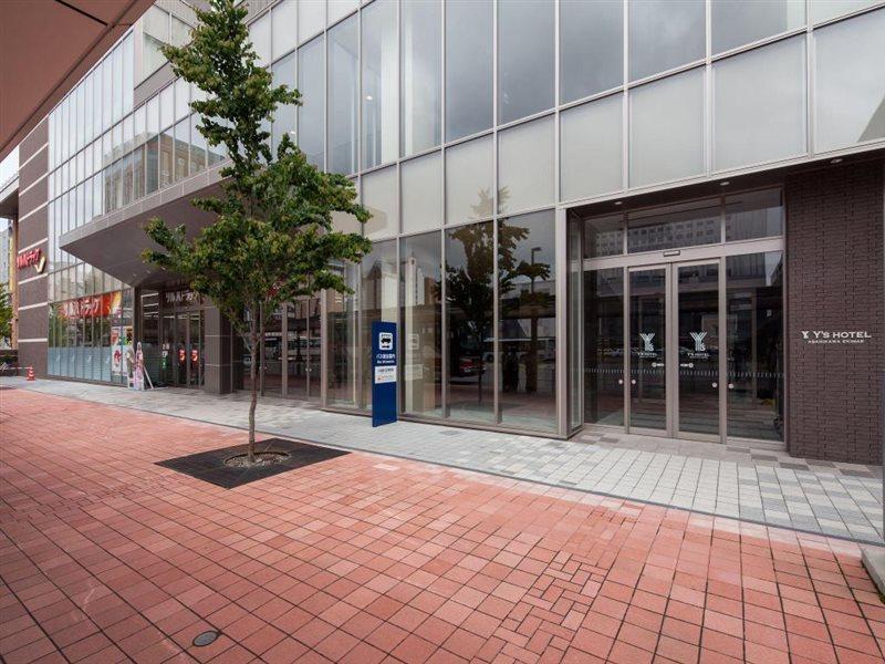 Y'S Hotel Asahikawa Ekimae Ngoại thất bức ảnh