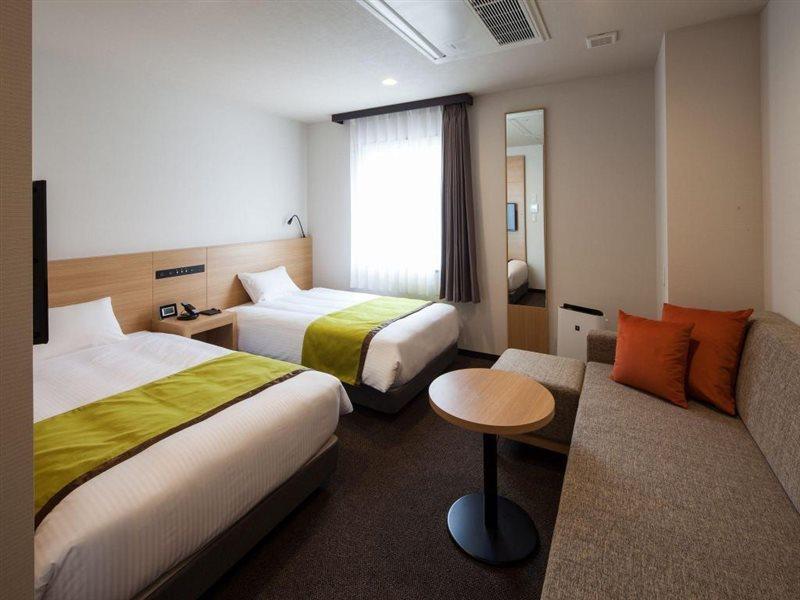 Y'S Hotel Asahikawa Ekimae Ngoại thất bức ảnh