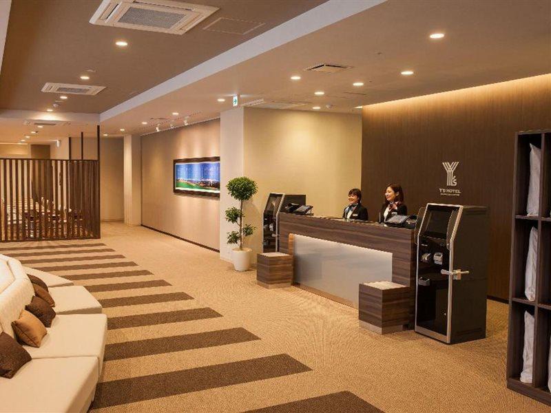 Y'S Hotel Asahikawa Ekimae Ngoại thất bức ảnh