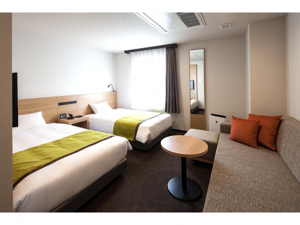Y'S Hotel Asahikawa Ekimae Ngoại thất bức ảnh