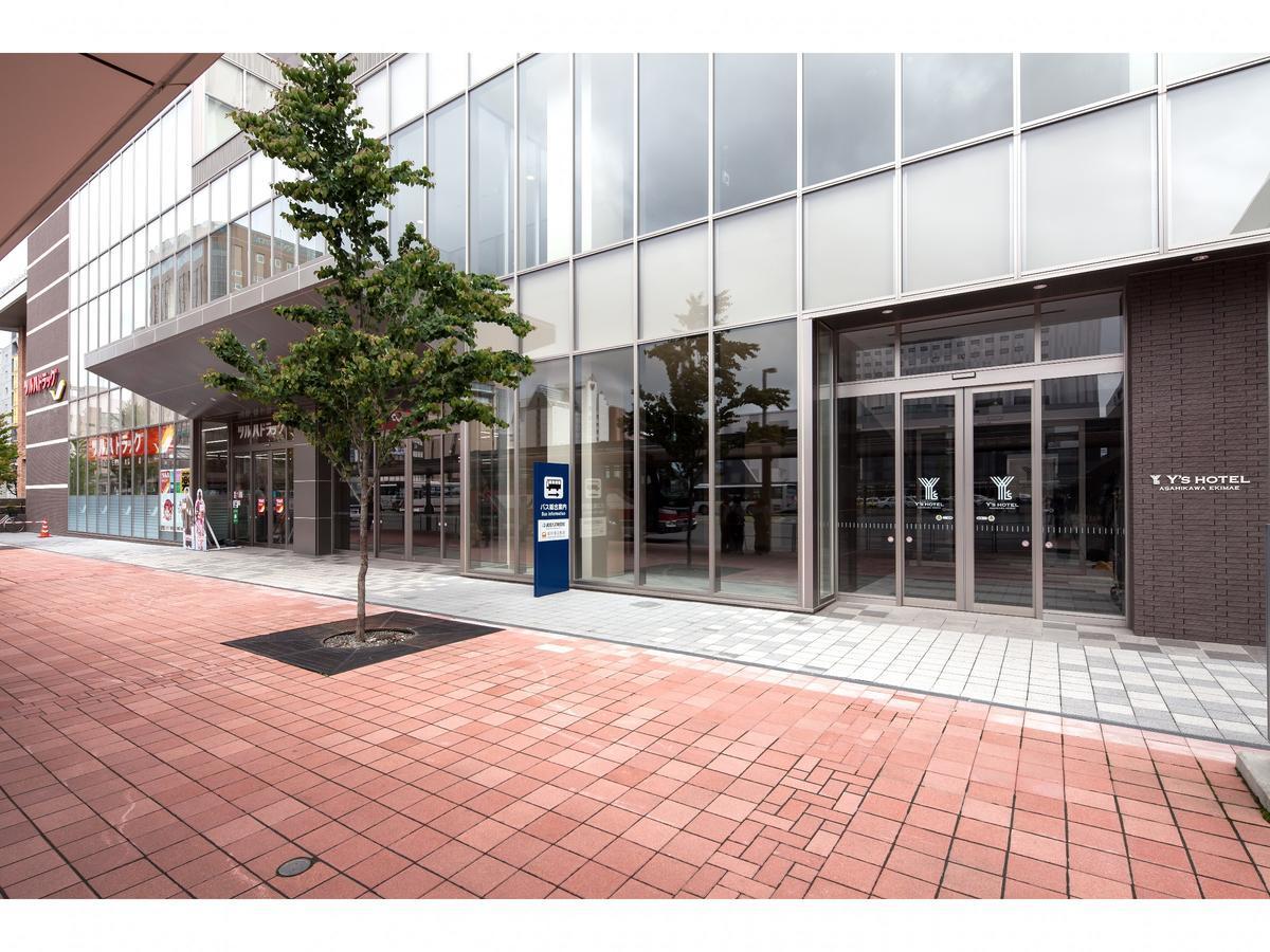 Y'S Hotel Asahikawa Ekimae Ngoại thất bức ảnh