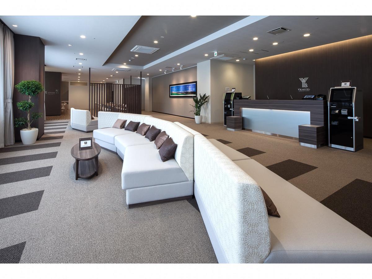 Y'S Hotel Asahikawa Ekimae Ngoại thất bức ảnh