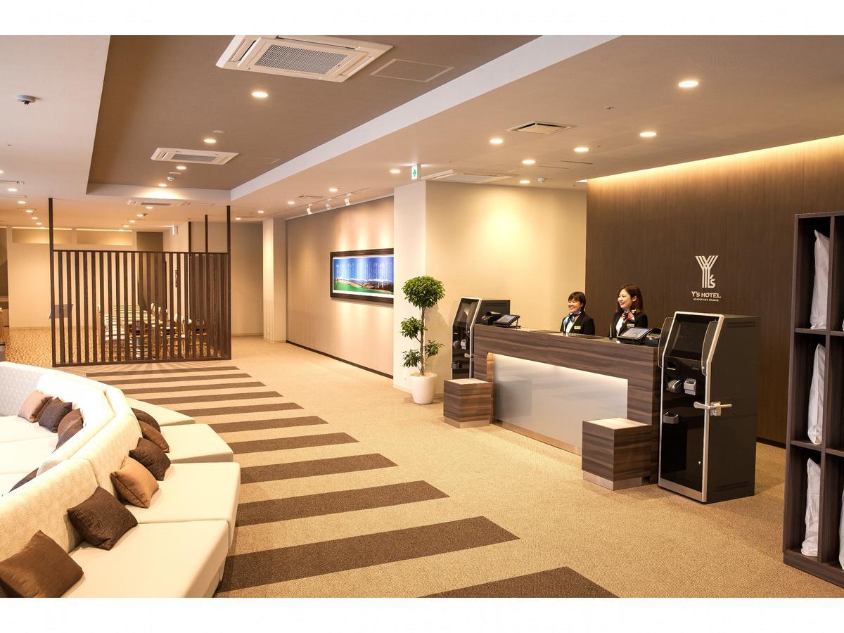 Y'S Hotel Asahikawa Ekimae Ngoại thất bức ảnh
