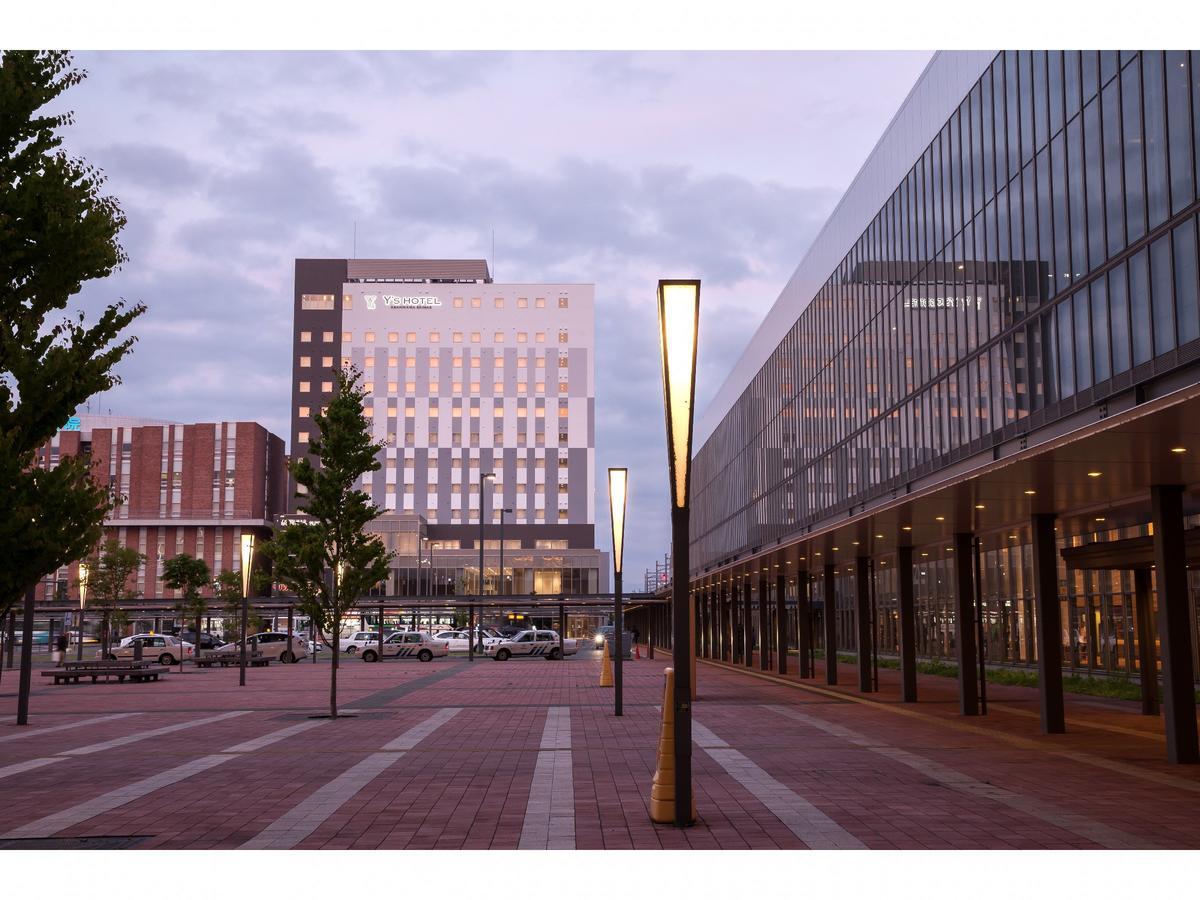 Y'S Hotel Asahikawa Ekimae Ngoại thất bức ảnh
