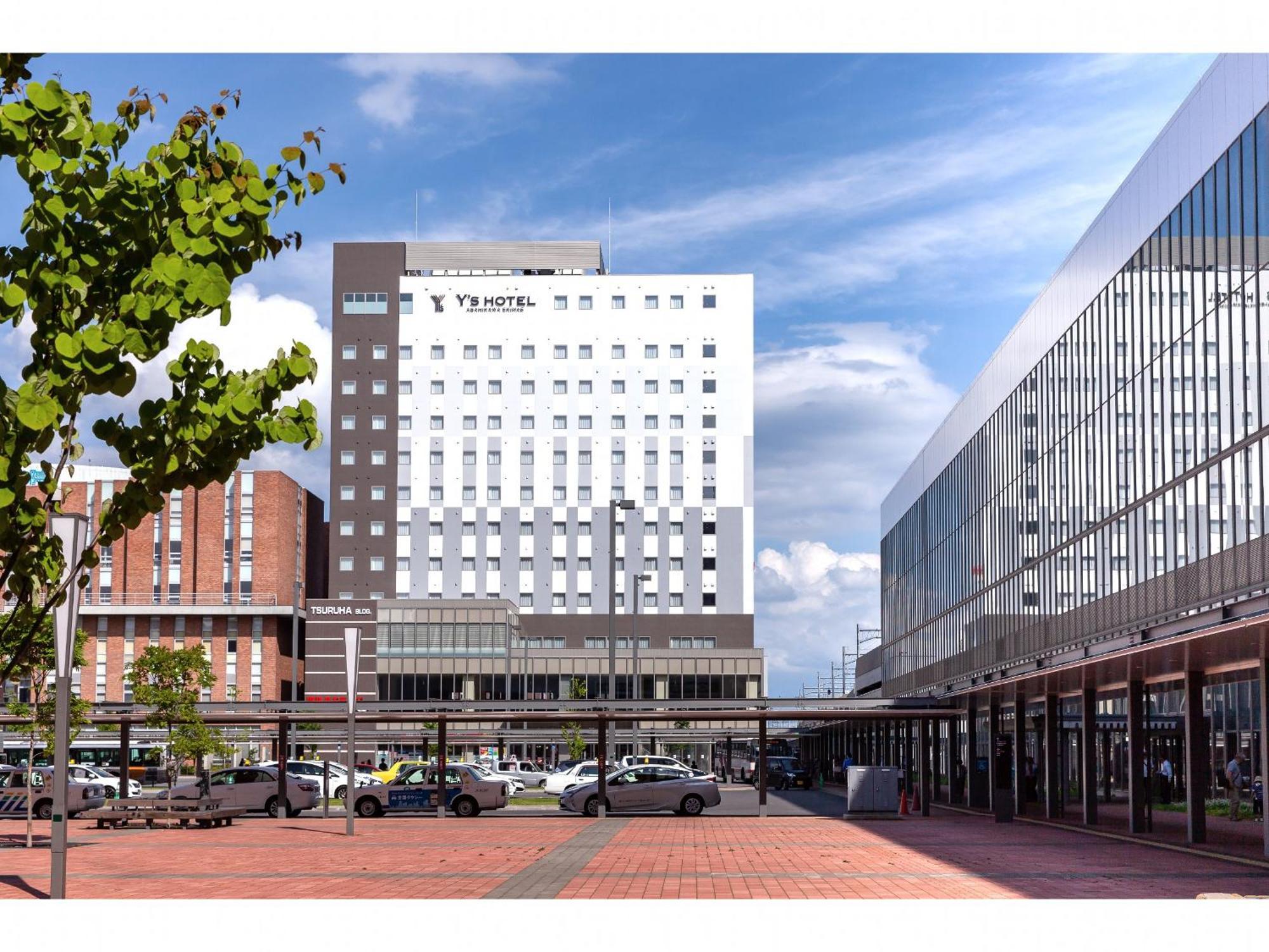 Y'S Hotel Asahikawa Ekimae Ngoại thất bức ảnh