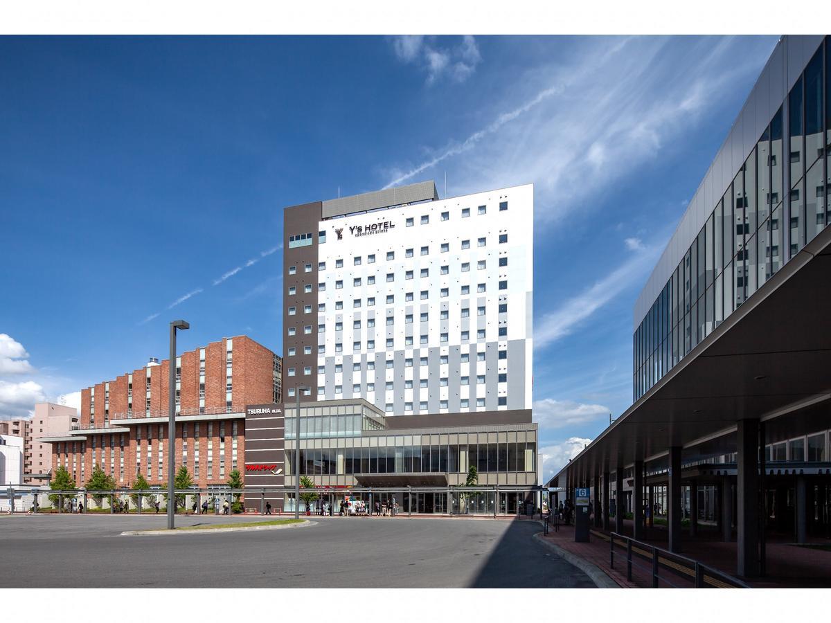 Y'S Hotel Asahikawa Ekimae Ngoại thất bức ảnh