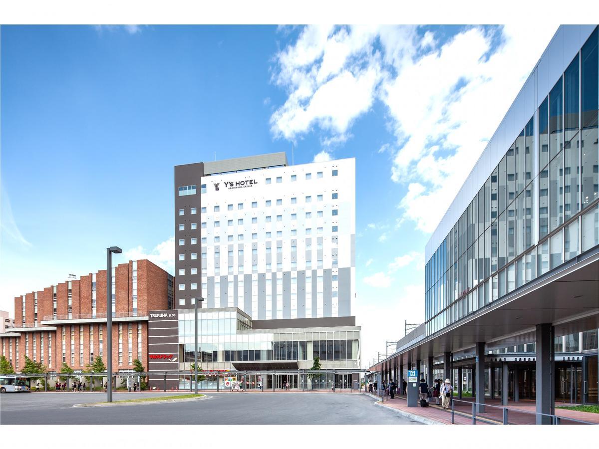 Y'S Hotel Asahikawa Ekimae Ngoại thất bức ảnh