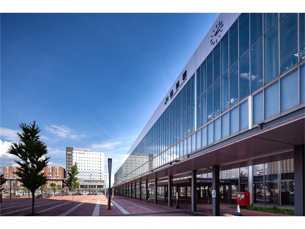 Y'S Hotel Asahikawa Ekimae Ngoại thất bức ảnh