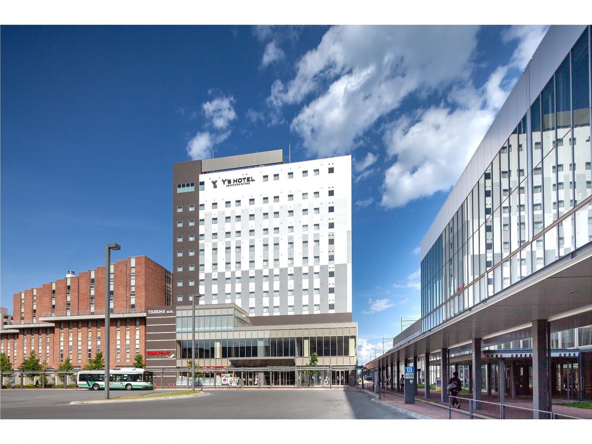 Y'S Hotel Asahikawa Ekimae Ngoại thất bức ảnh