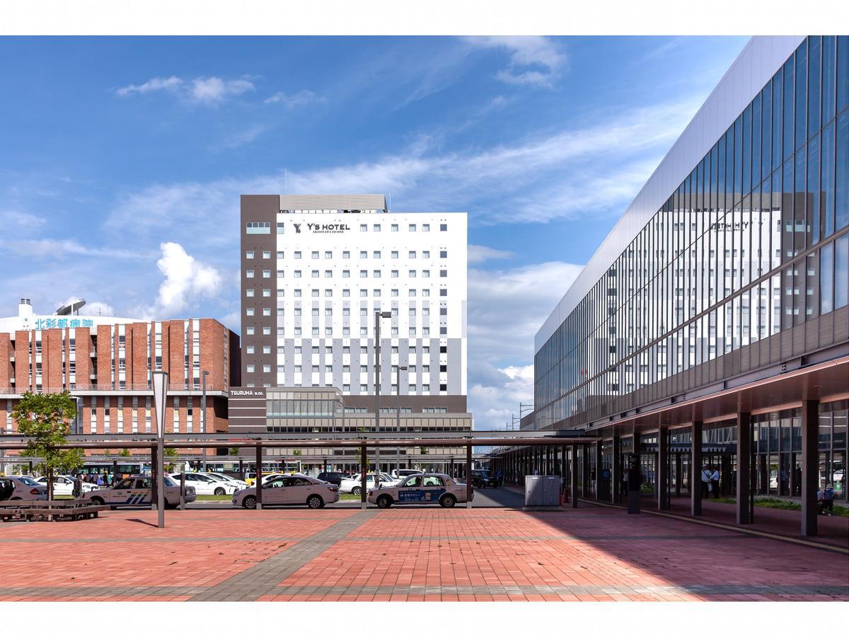 Y'S Hotel Asahikawa Ekimae Ngoại thất bức ảnh