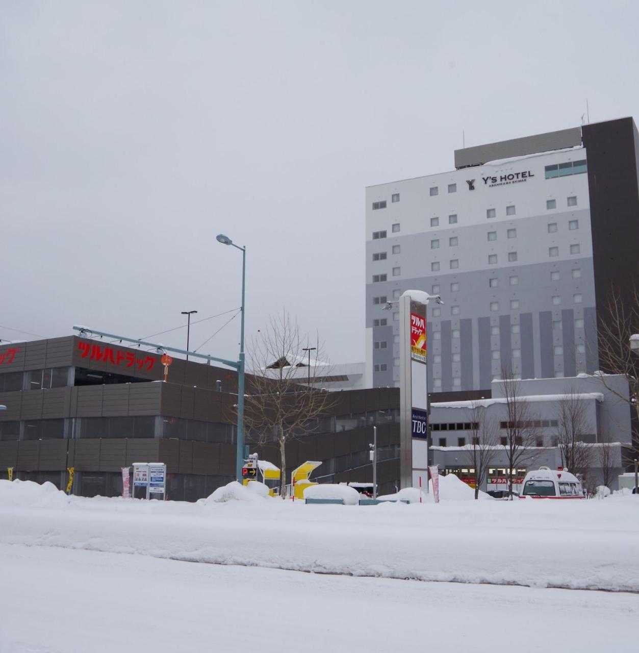 Y'S Hotel Asahikawa Ekimae Ngoại thất bức ảnh