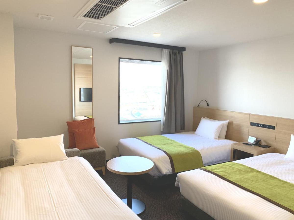 Y'S Hotel Asahikawa Ekimae Ngoại thất bức ảnh